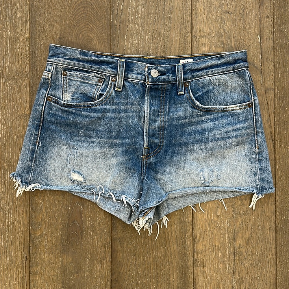Vintage Levi's Denim Shorts